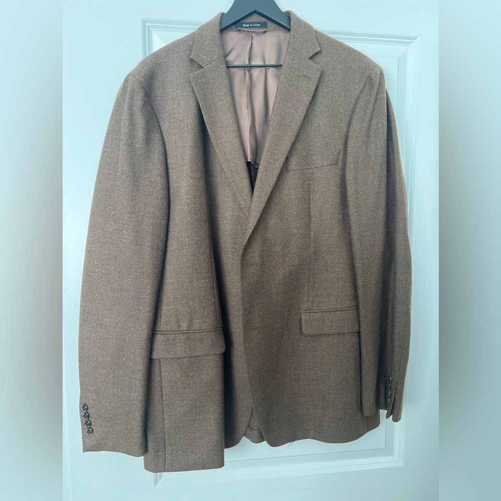 Ralph Lauren 46L Camel Brown Sport Coat from Macys